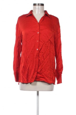 Damenbluse Zara, Größe S, Farbe Rot, Preis 9,99 €