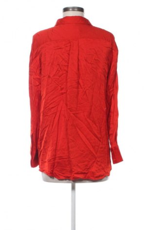 Damenbluse Zara, Größe S, Farbe Rot, Preis 9,99 €