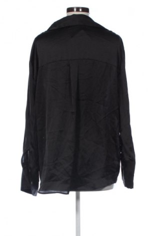 Γυναικείο πουκάμισο Zara, Μέγεθος XXL, Χρώμα Μαύρο, Τιμή 14,99 €