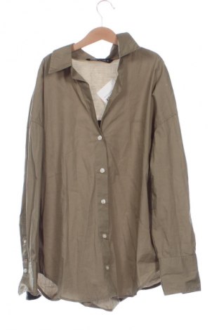 Dámská košile  Zara, Velikost XS, Barva Zelená, Cena  397,00 Kč