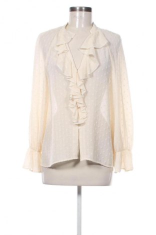 Γυναικείο πουκάμισο Zara, Μέγεθος M, Χρώμα Εκρού, Τιμή 11,99 €