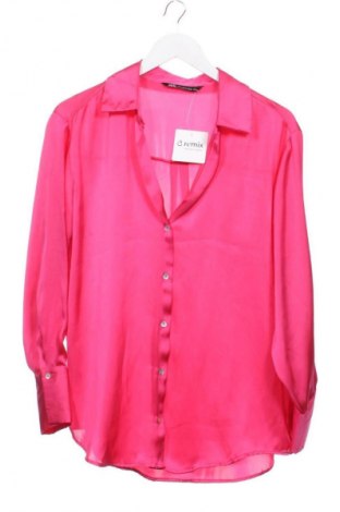 Cămașă de femei Zara, Mărime XS, Culoare Roz, Preț 58,99 Lei