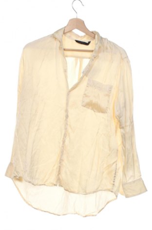 Damska koszula Zara, Rozmiar XS, Kolor Beżowy, Cena 74,00 zł