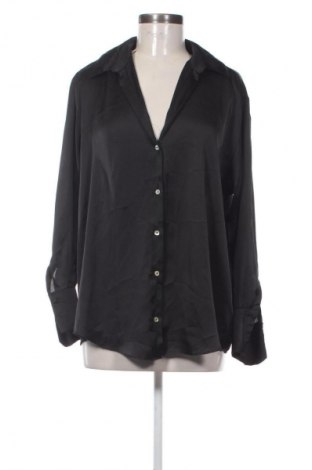 Дамска риза Zara, Размер L, Цвят Черен, Цена 9,20 €