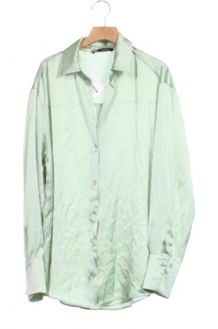Damenbluse Zara, Größe XS, Farbe Grün, Preis € 16,00