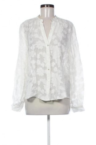 Damenbluse Zara, Größe L, Farbe Weiß, Preis 14,99 €