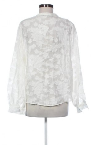 Damenbluse Zara, Größe L, Farbe Weiß, Preis 14,99 €