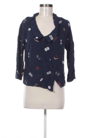 Cămașă de femei Zara, Mărime S, Culoare Albastru, Preț 49,99 Lei