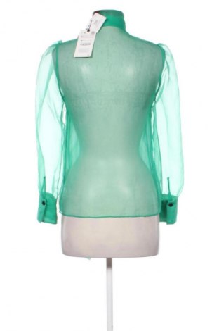 Női ing Zara, Méret XS, Szín Zöld, Ár 13 223 Ft