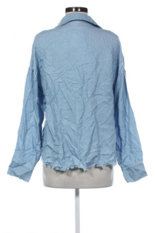 Γυναικείο πουκάμισο Zebra, Μέγεθος L, Χρώμα Μπλέ, Τιμή 13,99 €