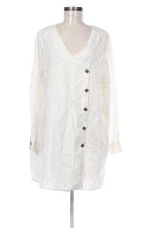 Damenbluse Zizzi, Größe XL, Farbe Weiß, Preis 39,00 €