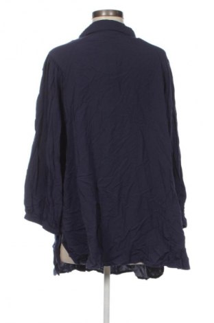 Damenbluse Zizzi, Größe L, Farbe Blau, Preis 7,99 €