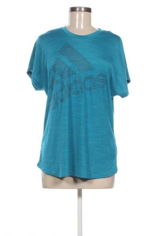 Damen T-Shirt Adidas, Größe XL, Farbe Blau, Preis € 13,81