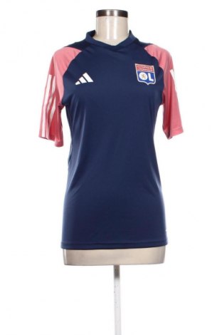 Damski T-shirt Adidas, Rozmiar XS, Kolor Niebieski, Cena 75,02 zł