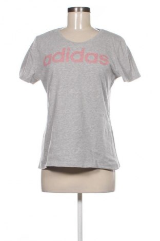Дамска тениска Adidas, Размер M, Цвят Сив, Цена 12,78 €