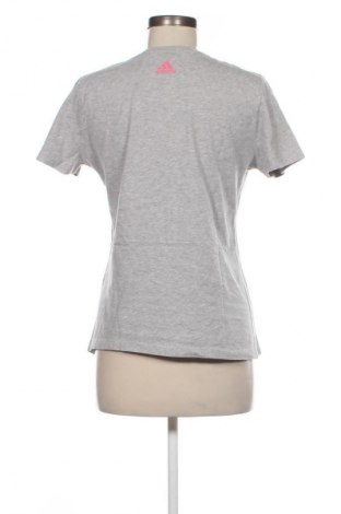 Дамска тениска Adidas, Размер M, Цвят Сив, Цена 12,78 €