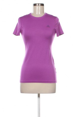 Дамска тениска Adidas, Размер S, Цвят Лилав, Цена 10,73 €