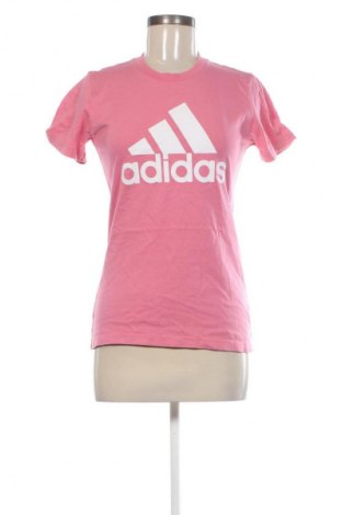 Tricou de femei Adidas, Mărime S, Culoare Roz, Preț 73,99 Lei