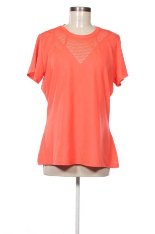 Γυναικείο t-shirt Adidas, Μέγεθος L, Χρώμα Πορτοκαλί, Τιμή 14,99 €