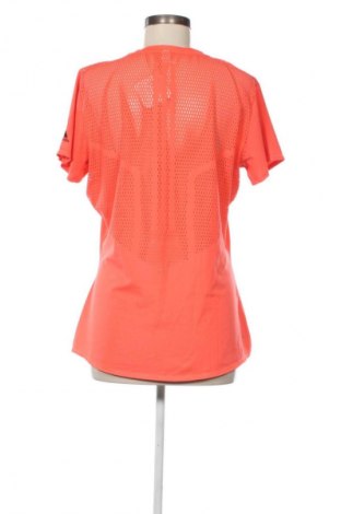 Γυναικείο t-shirt Adidas, Μέγεθος L, Χρώμα Πορτοκαλί, Τιμή 14,99 €