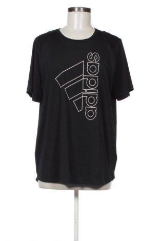 Дамска тениска Adidas, Размер XL, Цвят Черен, Цена 14,31 €