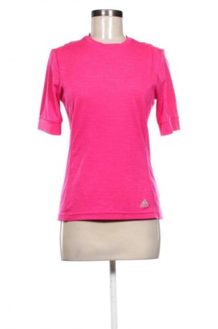 Dámske tričko Adidas, Veľkosť M, Farba Ružová, Cena  13,80 €