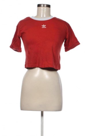 Dámske tričko Adidas, Veľkosť XS, Farba Červená, Cena  13,95 €