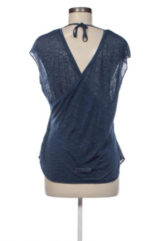 Γυναικείο t-shirt Adidas, Μέγεθος M, Χρώμα Μπλέ, Τιμή 14,99 €