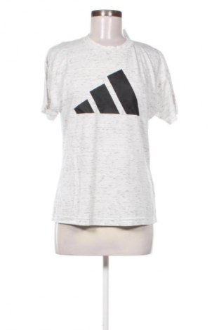 Damen T-Shirt Adidas, Größe M, Farbe Weiß, Preis € 16,99