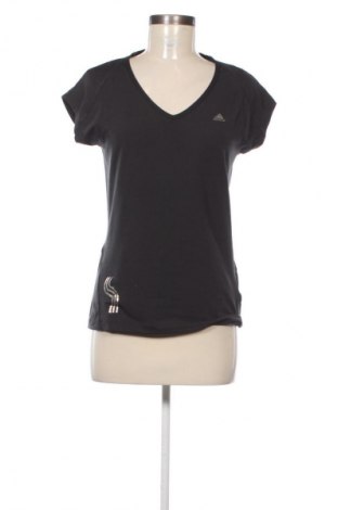Γυναικείο t-shirt Adidas, Μέγεθος XL, Χρώμα Μαύρο, Τιμή 16,99 €
