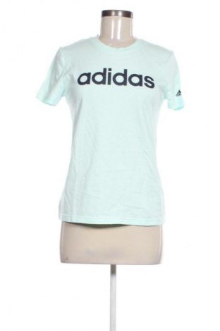 Дамска тениска Adidas, Размер M, Цвят Зелен, Цена 11,24 €