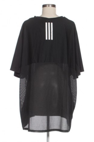 Damen T-Shirt Adidas, Größe 4XL, Farbe Schwarz, Preis € 16,99