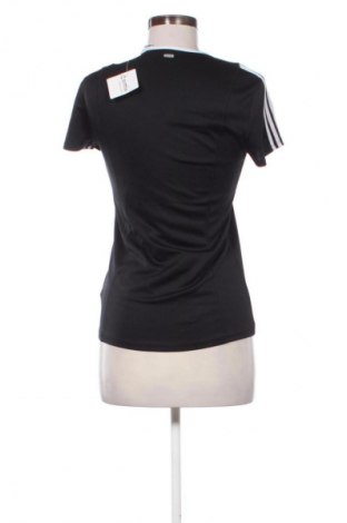 Damen T-Shirt Adidas, Größe XS, Farbe Schwarz, Preis 16,57 €