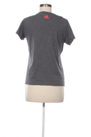 Γυναικείο t-shirt Adidas, Μέγεθος S, Χρώμα Γκρί, Τιμή 14,99 €