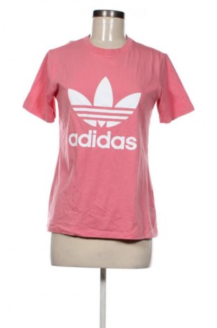 Дамска тениска Adidas Originals, Размер S, Цвят Розов, Цена 12,78 €