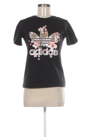 Дамска тениска Adidas Originals, Размер S, Цвят Черен, Цена 12,78 €