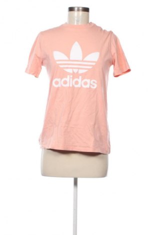 Дамска тениска Adidas Originals, Размер M, Цвят Розов, Цена 13,29 €
