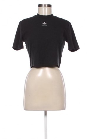 Damski T-shirt Adidas Originals, Rozmiar L, Kolor Czarny, Cena 170,00 zł