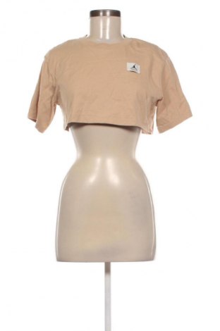 Дамска тениска Air Jordan Nike, Размер XS, Цвят Бежов, Цена 14,82 €