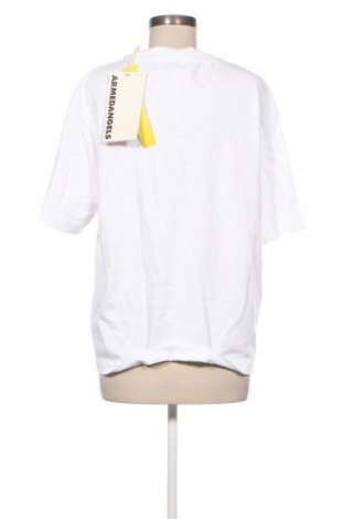 Tricou de femei Armedangels, Mărime XL, Culoare Alb, Preț 196,99 Lei