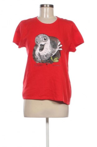 Γυναικείο t-shirt B&C Collection, Μέγεθος XL, Χρώμα Κόκκινο, Τιμή 8,68 €