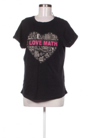 Γυναικείο t-shirt Beloved, Μέγεθος M, Χρώμα Μαύρο, Τιμή 8,63 €