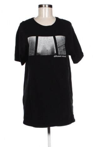 Dámske tričko Bershka, Veľkosť M, Farba Čierna, Cena  8,69 €