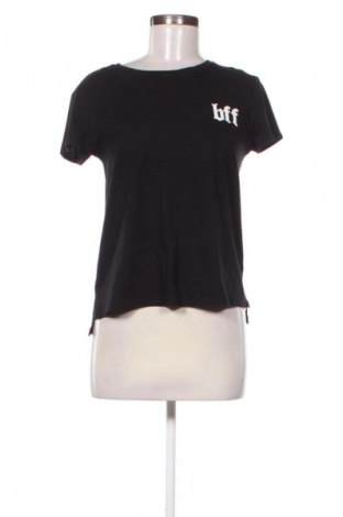 Damen T-Shirt Bershka, Größe M, Farbe Schwarz, Preis € 8,77
