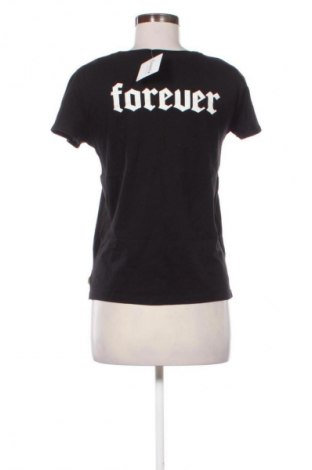 Damen T-Shirt Bershka, Größe M, Farbe Schwarz, Preis € 8,77