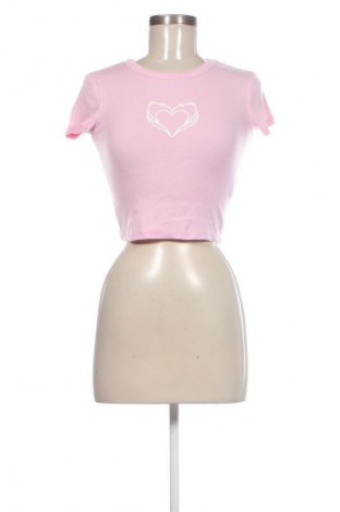 Damen T-Shirt Bershka, Größe XS, Farbe Mehrfarbig, Preis € 6,99