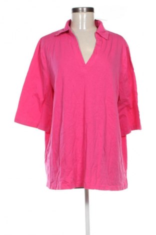 Damen T-Shirt Bpc Bonprix Collection, Größe 3XL, Farbe Rosa, Preis 6,99 €