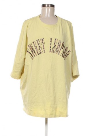 Damski T-shirt Bpc Bonprix Collection, Rozmiar XXL, Kolor Żółty, Cena 34,99 zł