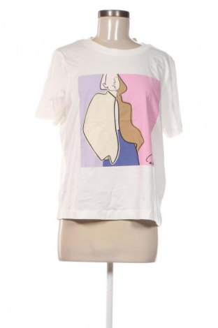 Damen T-Shirt C&A, Größe L, Farbe Weiß, Preis € 7,99