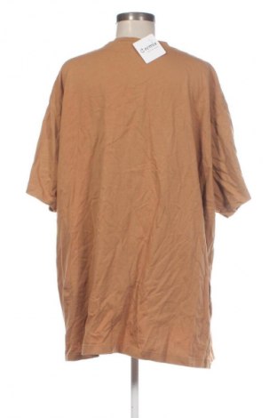 Damen T-Shirt C&A, Größe 4XL, Farbe Braun, Preis € 8,99